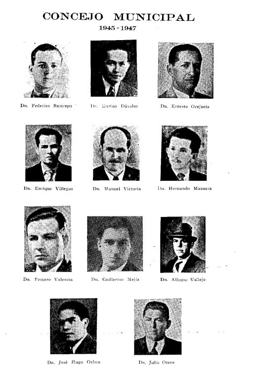 Imágen de los concejales