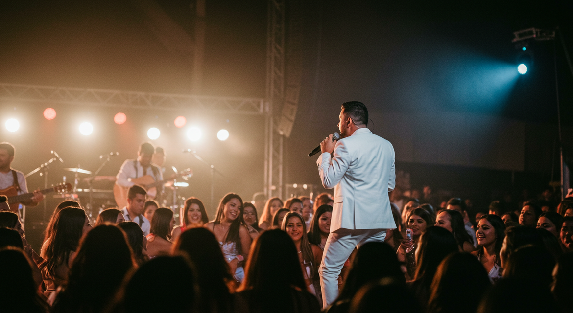 Cantante vallenato