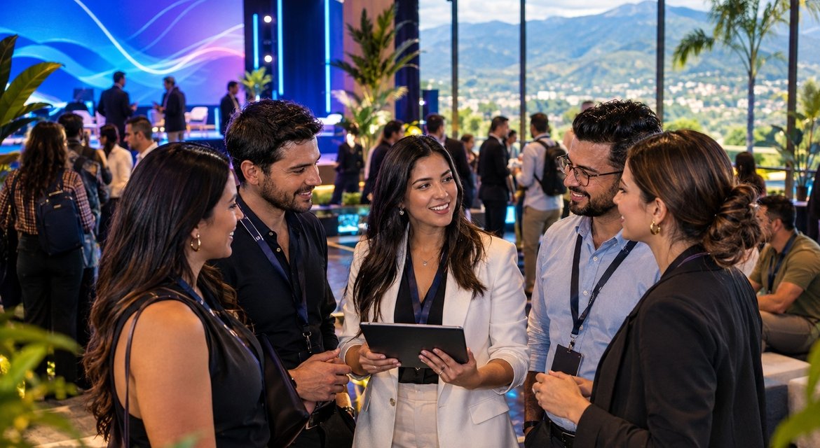 Empresarios emprendadores en Labs Summit